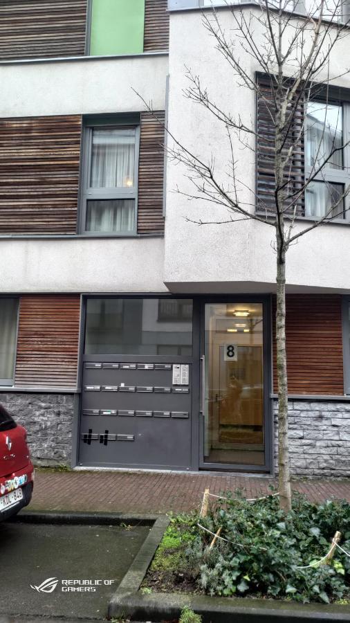 Midi-Suede Lägenhet Bryssel Exteriör bild