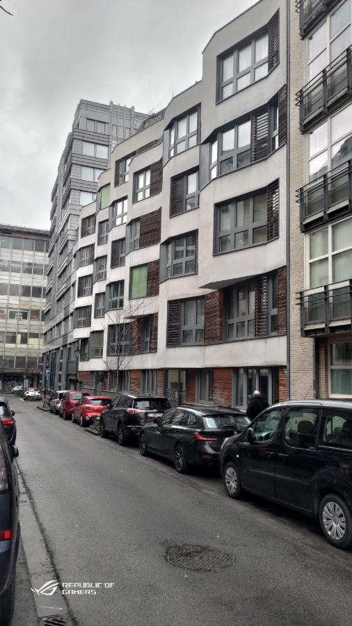 Midi-Suede Lägenhet Bryssel Exteriör bild